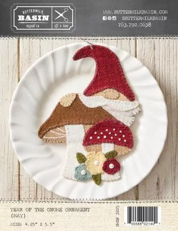 Year of the Gnome Ornament May