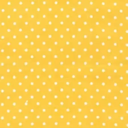 Yellow Dot Flannel - Cozy Cotton Flannel - Kaufman Collection