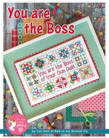 You Are The Boss- Cross Stitch Pattern
