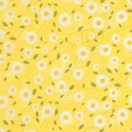 You Are My Sunshine Yellow Daisy Timeless Treasure