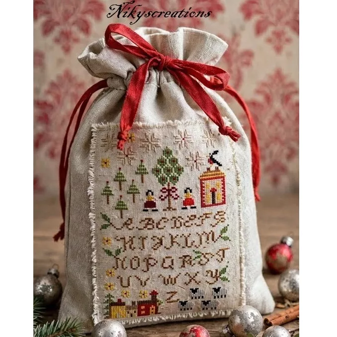 Yuletide chart by Nikyscreations