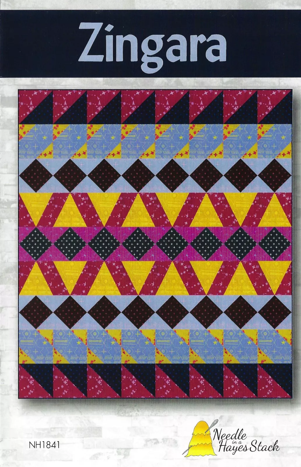 Zingara QuiltNeedle in a Hayes Stack