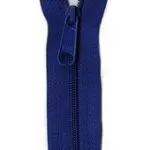 Zipper 24" Cobalt