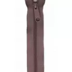 Zipper 24" Dusty Rose