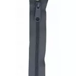 Zipper 24" Gunmetal