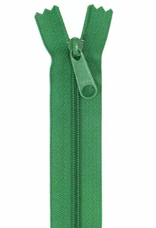 Zipper 24" Jewel Green