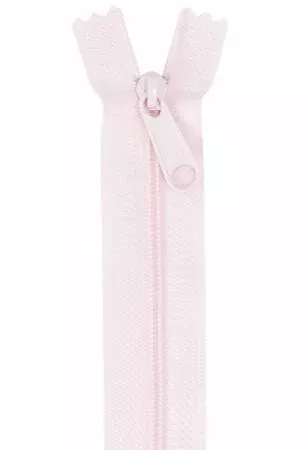 Zipper 24" Pale Pink