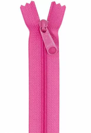 Zipper 24" Raspberry