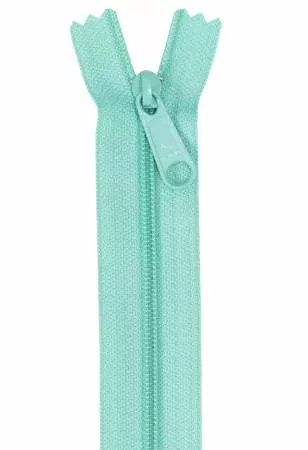 Zipper 24" Turquoise