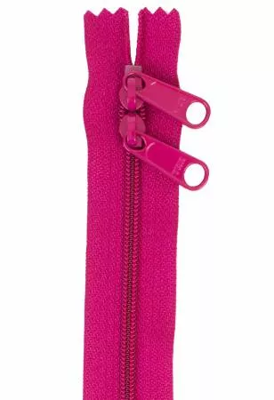 Zipper 30" Crazy Plum By Annie