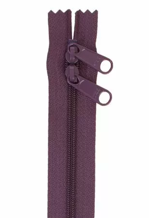 Zipper 30" Eggplant By Annie