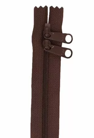 Zipper 30" Sable Brown By Annie