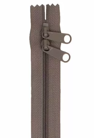 Zipper 30" Taupe By Annie