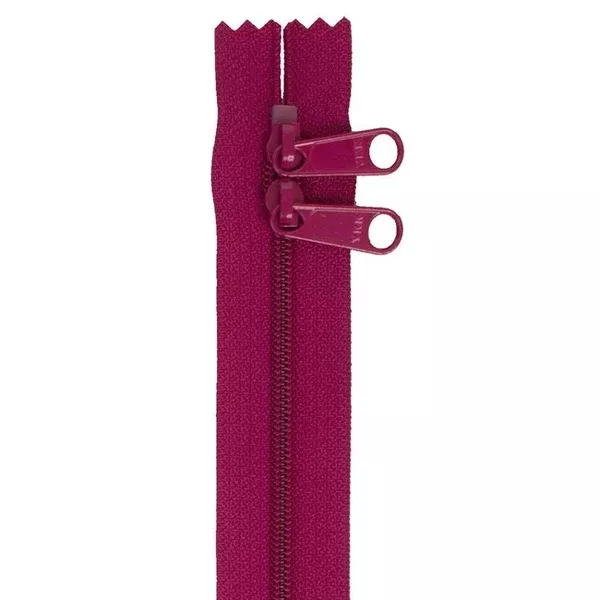 Zipper 30" Wild Plum By Annie