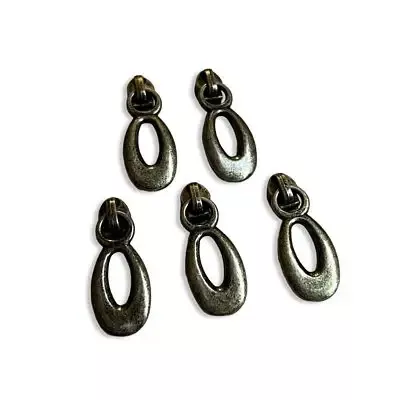 Zipper Pulls, Teardrop No. 3 in Bronze by Simply Classic