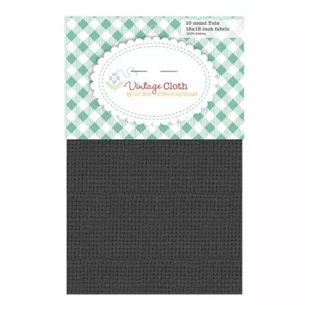 Zweigart Vintage Cloth 10 ct 17 x 17 Blackboard